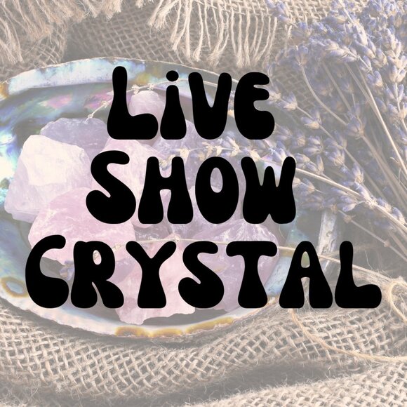 Live Show Crystal - Picture 1 of 1